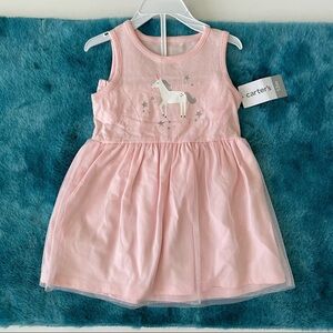Carter’s Baby Girl Dress Size 12 Months